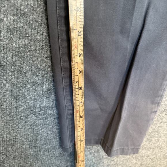 Unis Gio Pants Mens 31x30 Gray Chino Slim Straight Leg Casual Button Fly - Picture 4 of 12